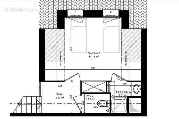 Appartement à AX-LES-THERMES