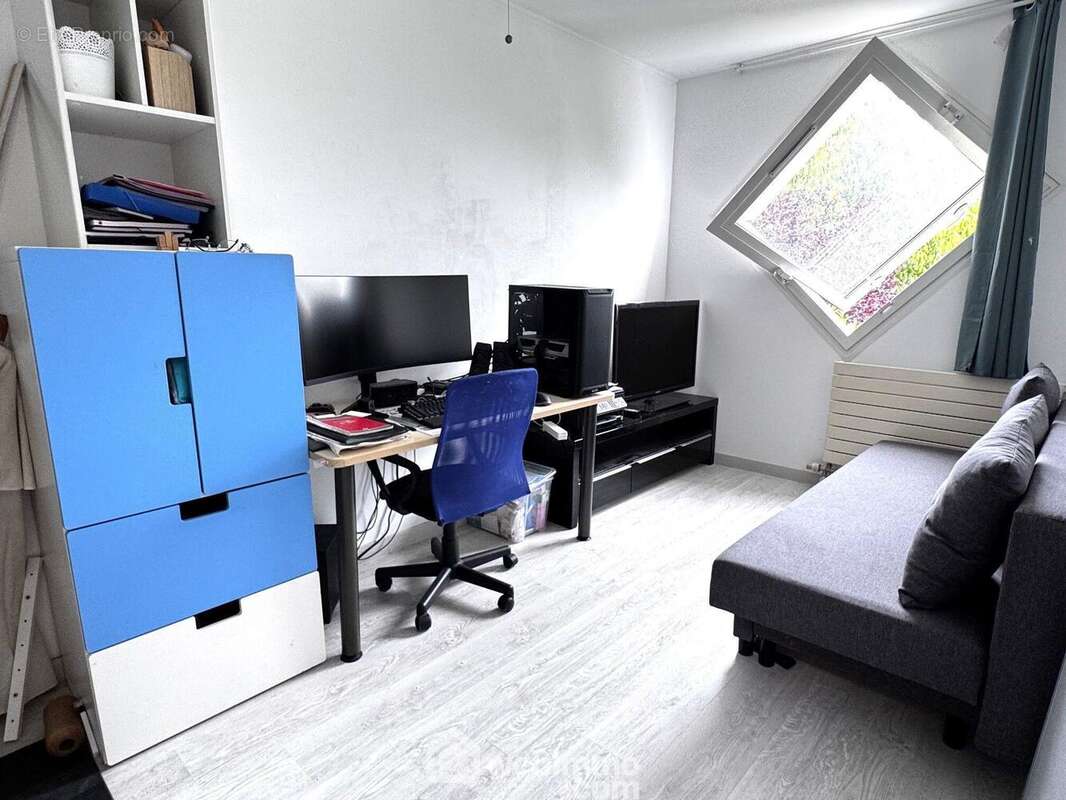 la seconde chambre...