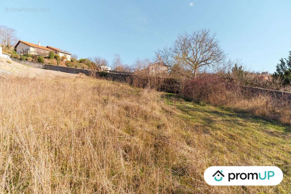 Terrain à SAINT-GERMAIN-LAPRADE