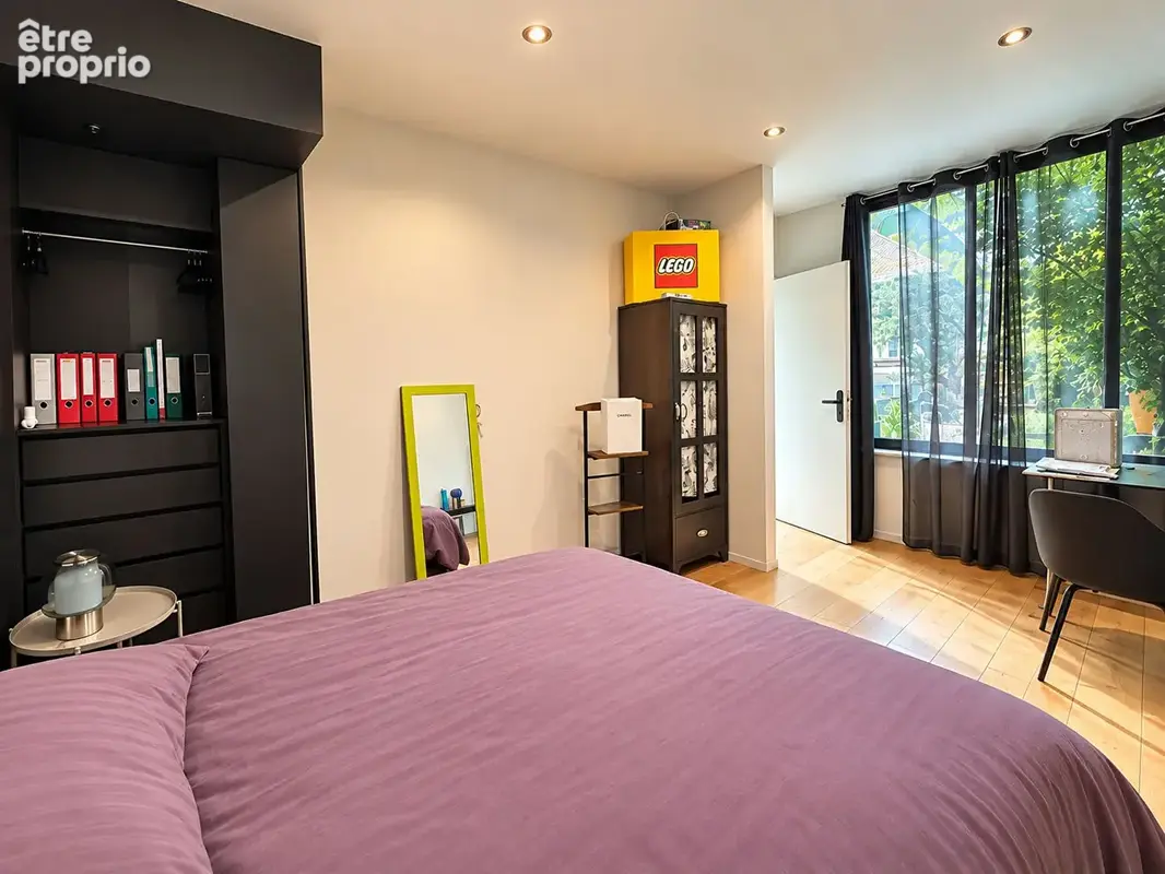 Nancy - superbe loft de 180 m2 avec jardin, terrasse et jacuzzi - photo 14