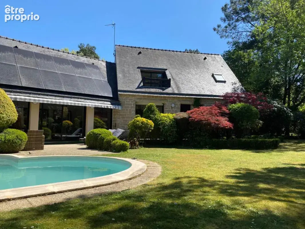 Propriété avec piscine - 210 m² - ploemel - photo 2