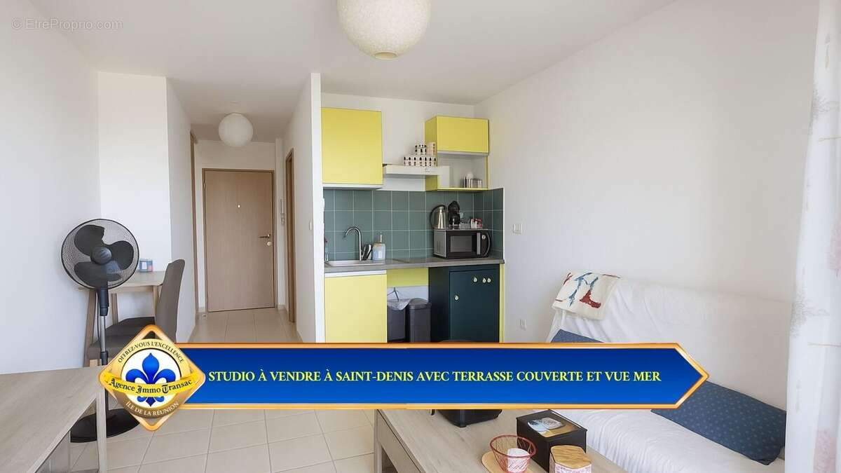 Appartement à SAINT-DENIS