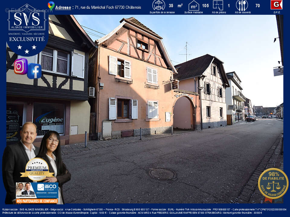 Commerce à CHATENOIS