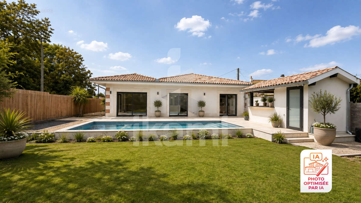 Villa contemporaine d’exception avec piscine au cœur de La Teste-de-Buch - photo 16