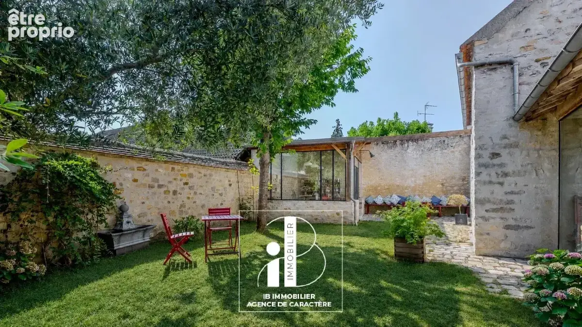 Bourron-marlotte – maison ancienne de caractère 210 m² – jardin clos 518 m² - photo 21