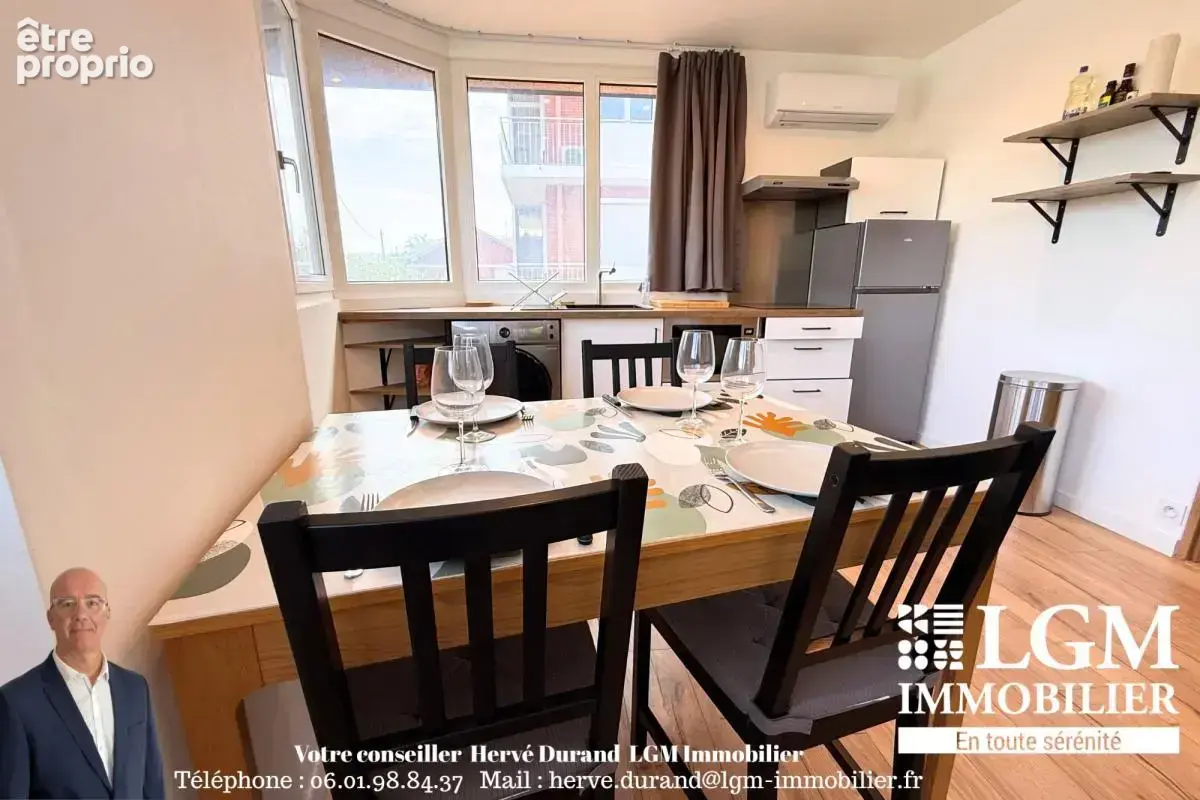 Appartement T2 clé en main refait à neuf avec parking – prêt à vivre ou investir ! - photo 2