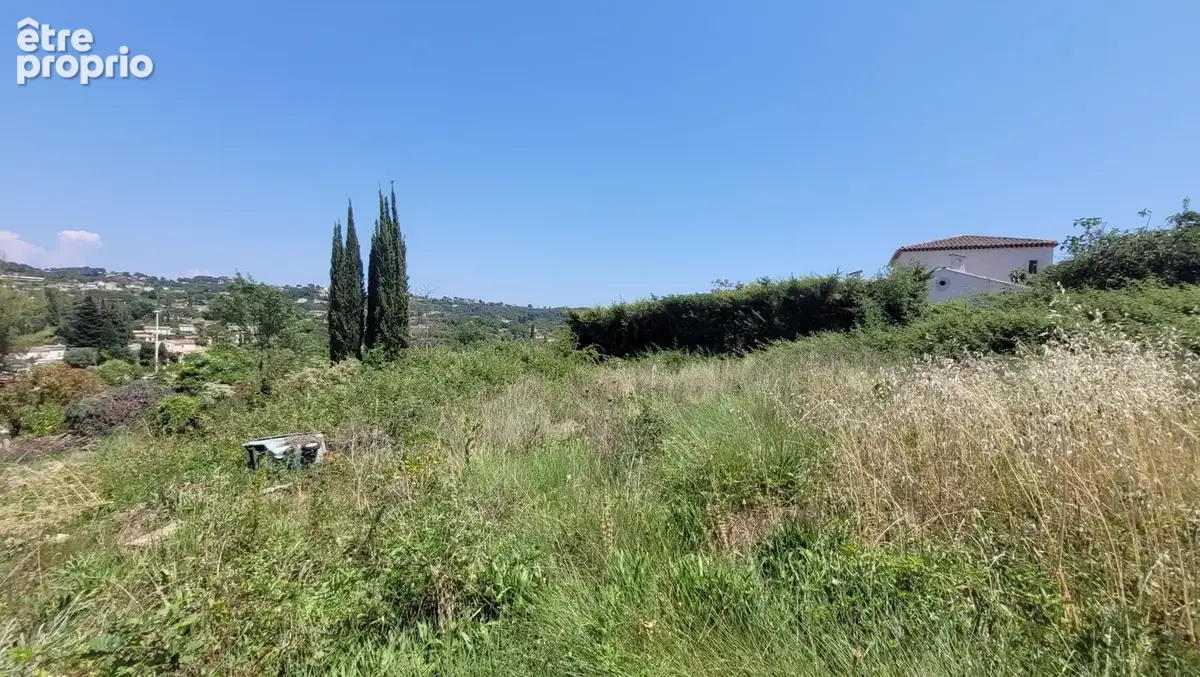 Terrain à bâtir de 1355 m² à LA COLLE-SUR-LOUP (06) - photo 4