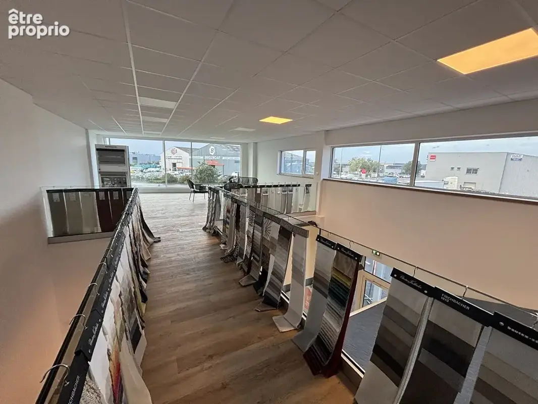 A vendre / a louer - guipavas kergaradec - bureaux neufs de 205 m² - photo 4
