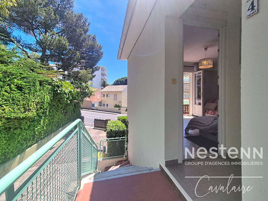Appartement à CAVALAIRE-SUR-MER