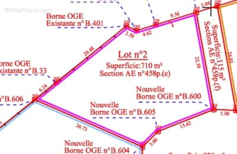 Terrain à LE PALAIS-SUR-VIENNE