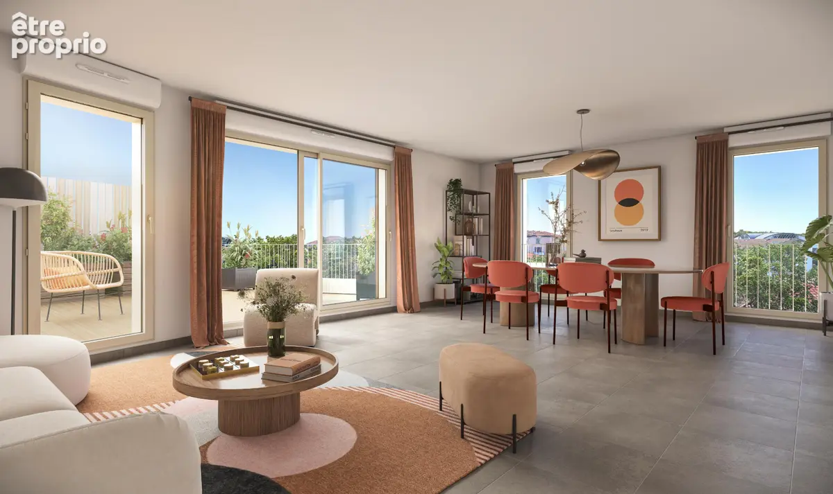 Photo Appartement à Toulouse au prix de 226 900€