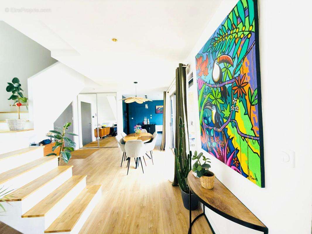 Belle contemporaine 194m 2 . 5 suites parentales - photo 6