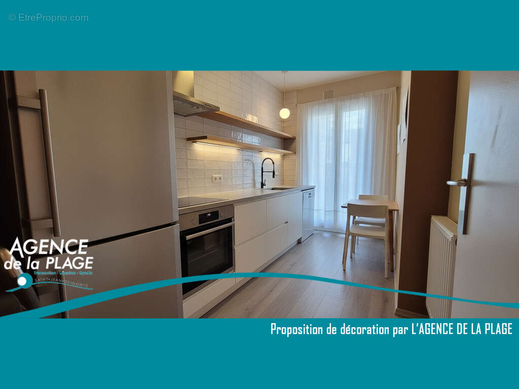 Appartement à SAINT-HILAIRE-DE-RIEZ