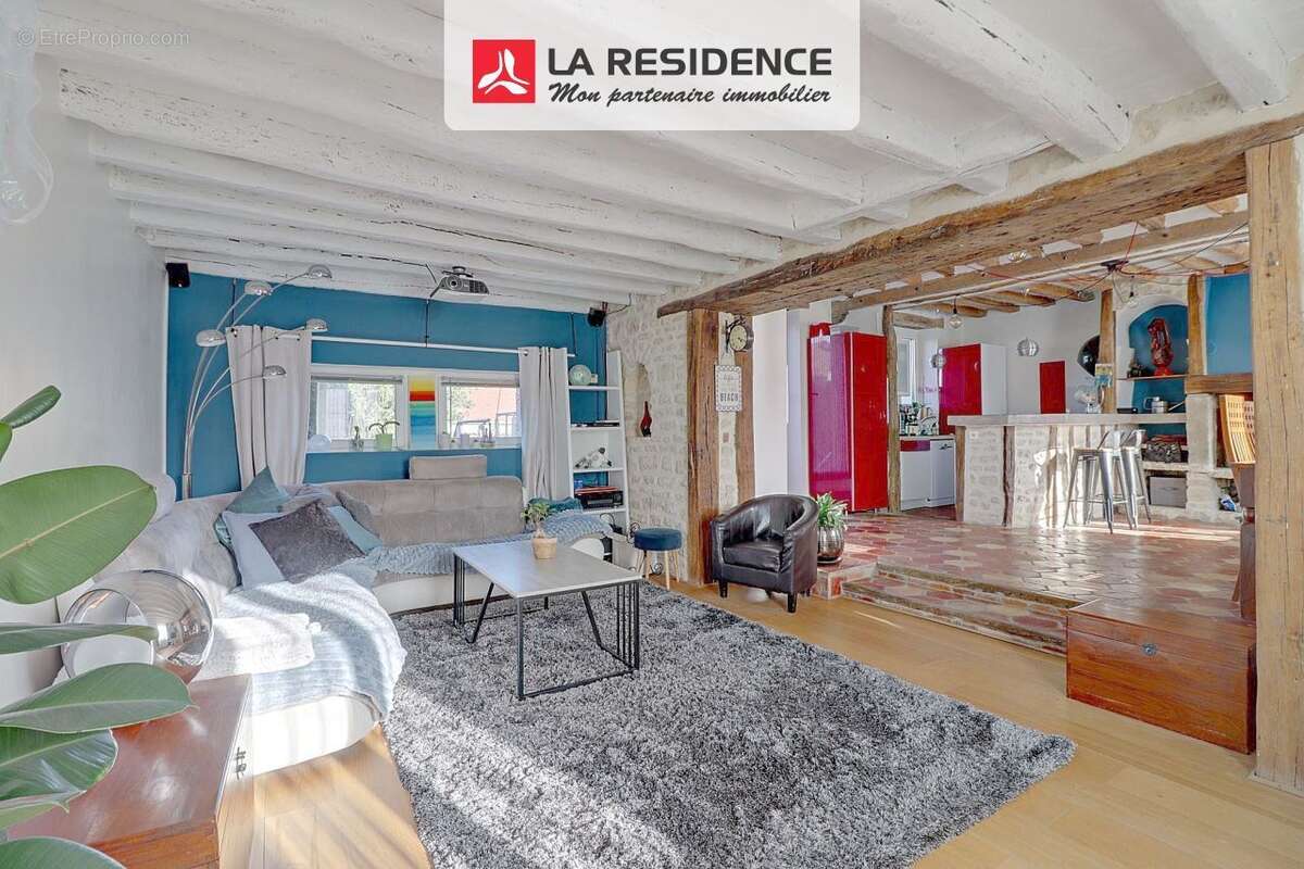 Maison 185 m² à Aulnay-Sur-Mauldre  - photo 3