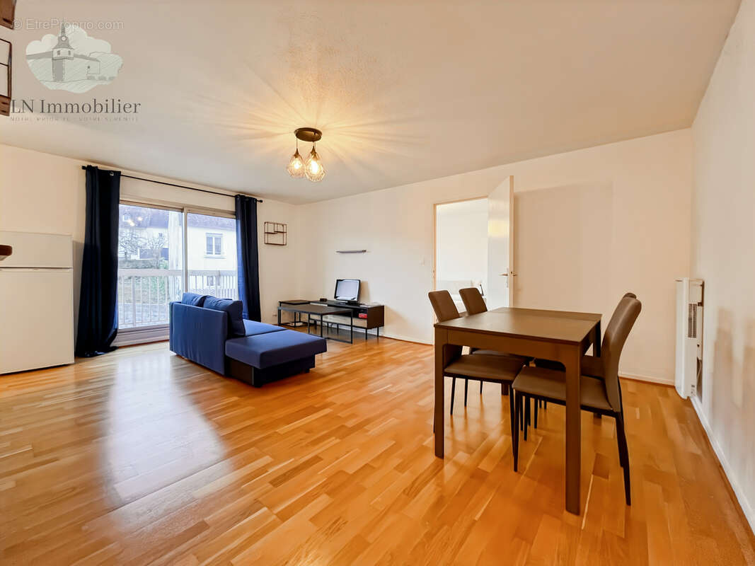 Bel appartement t2   balcon   secteur quimper - photo 2