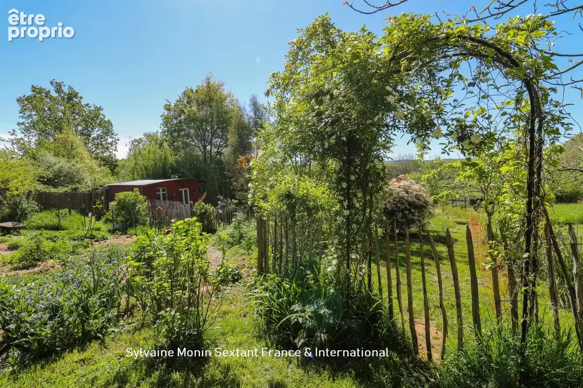 Maison de campagne de charme, sans travaux, avec jardin paysager et vue dégagée - photo 22