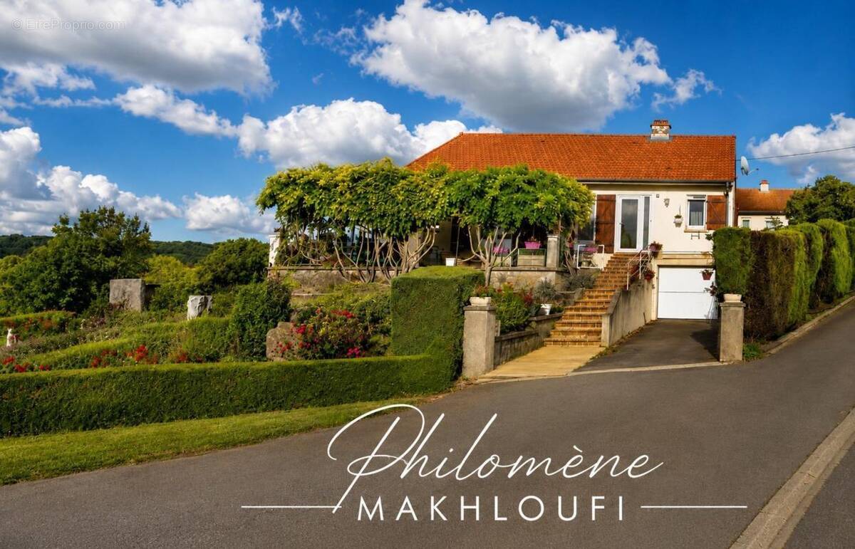 Maison à PIERREPONT