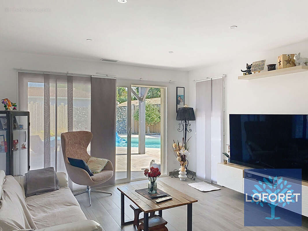 Maison contemporaine de plain-pied - À 20 min de Dax et d'Orthez - photo 7