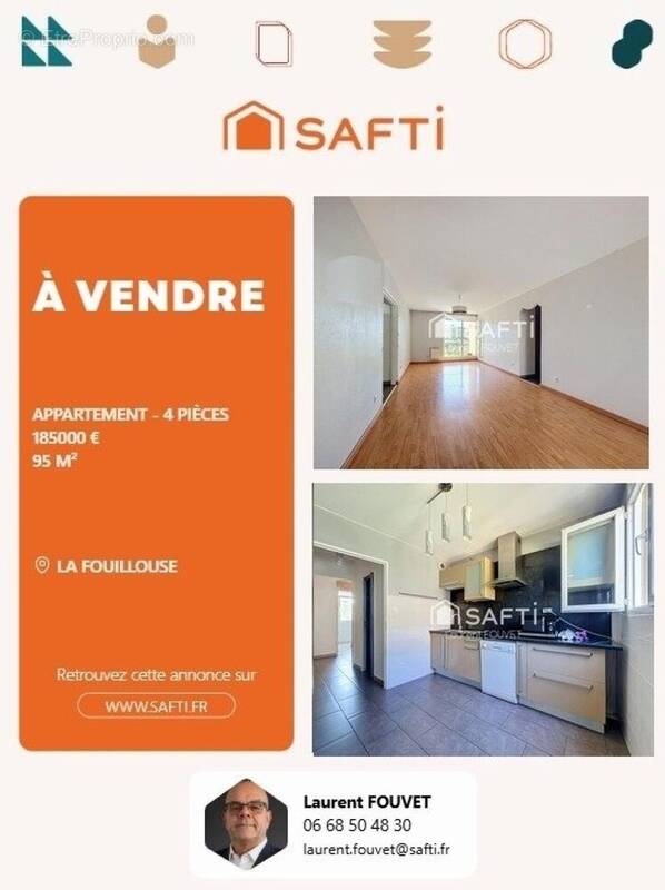 Photo 1 - Appartement à LA FOUILLOUSE