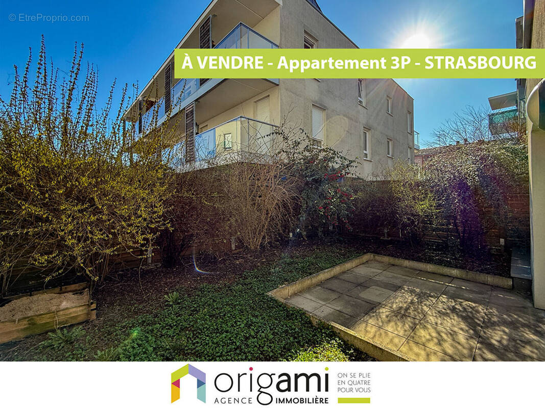 Appartement à STRASBOURG