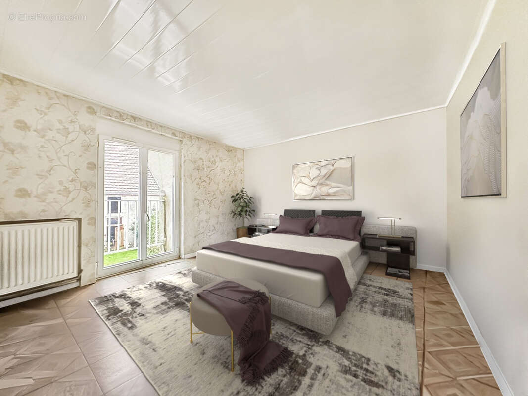 Maison à MARCHAIS-EN-BRIE