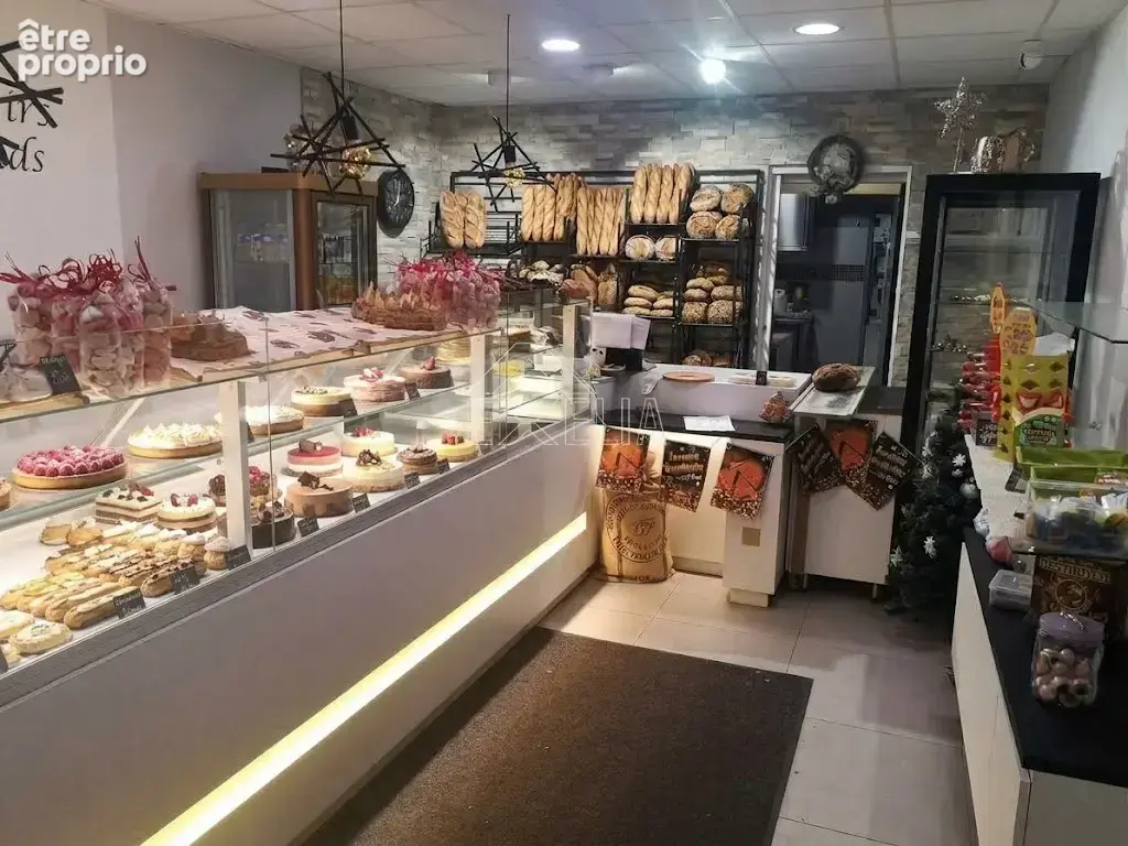 Fonds de commerce boulangerie-pâtisserie 97 m² centre Ézy-sur-Eure - photo 2