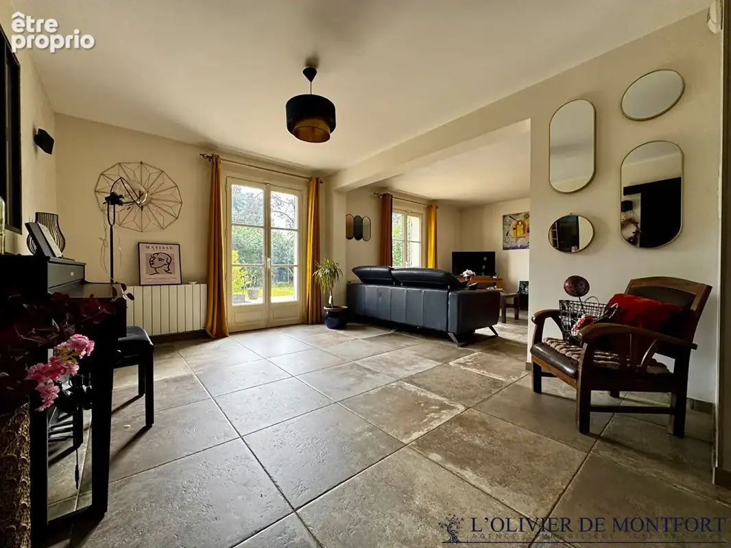 Maison Montfort L Amaury 6 pièce(s) - photo 10