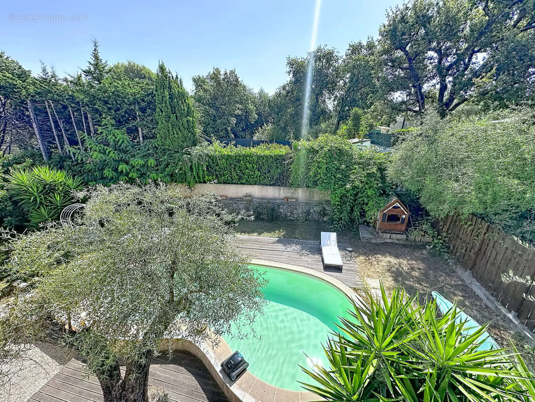 Haut de villa avec jardin privatif et piscine   Vence, quartier de l'Ara - photo 16