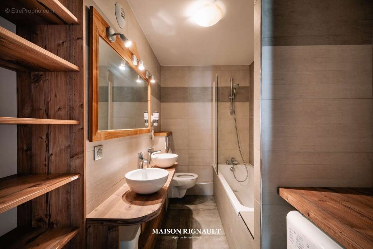 Appartement à BOURG-SAINT-MAURICE