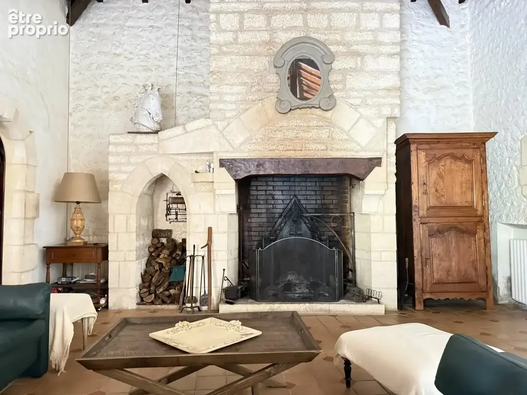 Charmante maison en pierre avec piscine et superbe cuisine d’été - photo 4
