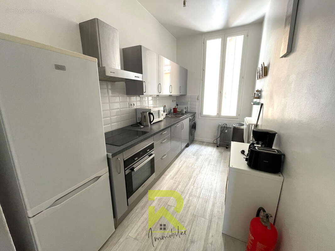 AGDE-Appartement avec vue sur l'Hérault-4 pièces - photo 3
