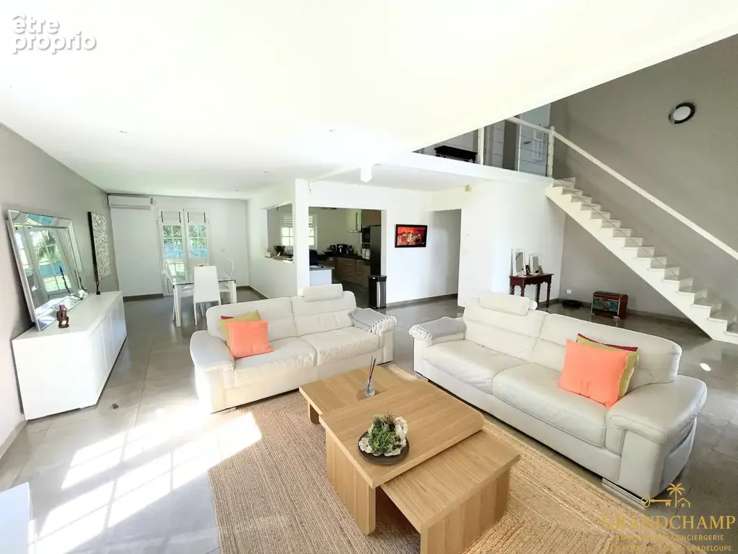 Villa d’exception avec piscine   Colin, Petit-Bourg - photo 2