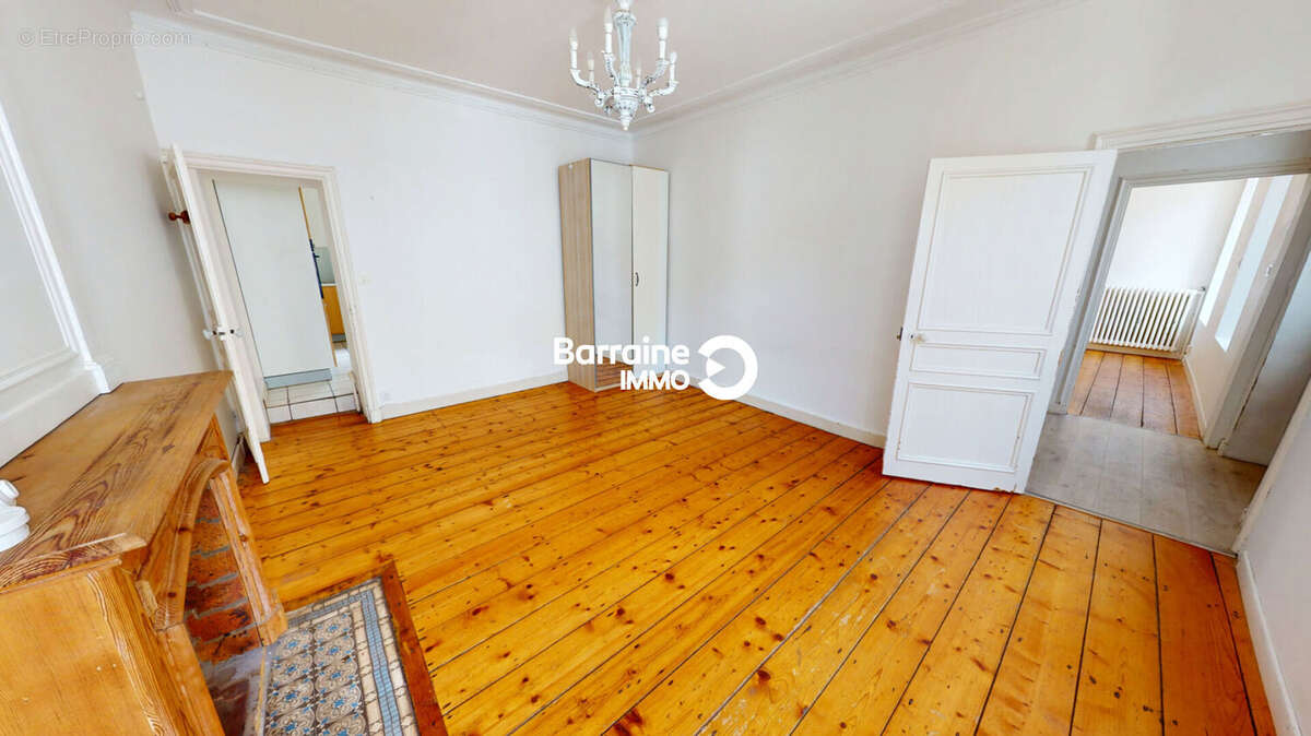 A vendre brest saint-michel proche saint-marc maison de caractere t6 secteur ponchelet  rare sur le marche brestois - photo 13