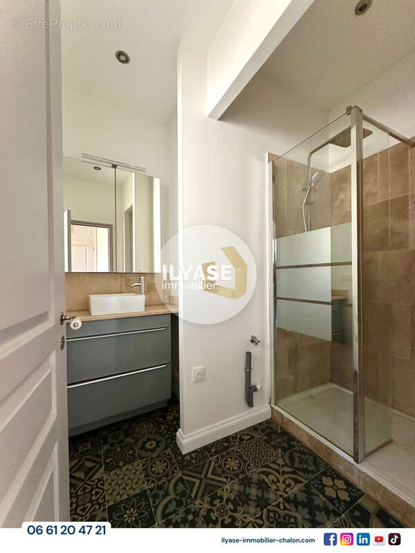 Appartement à CHALON-SUR-SAONE