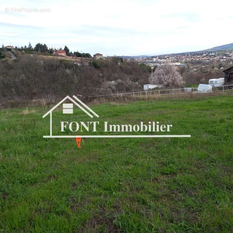 Terrain à L&#039;HORME