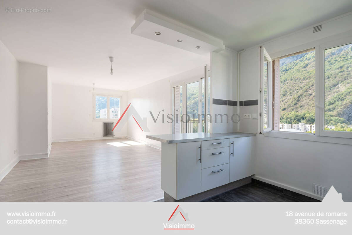 Appartement à SASSENAGE