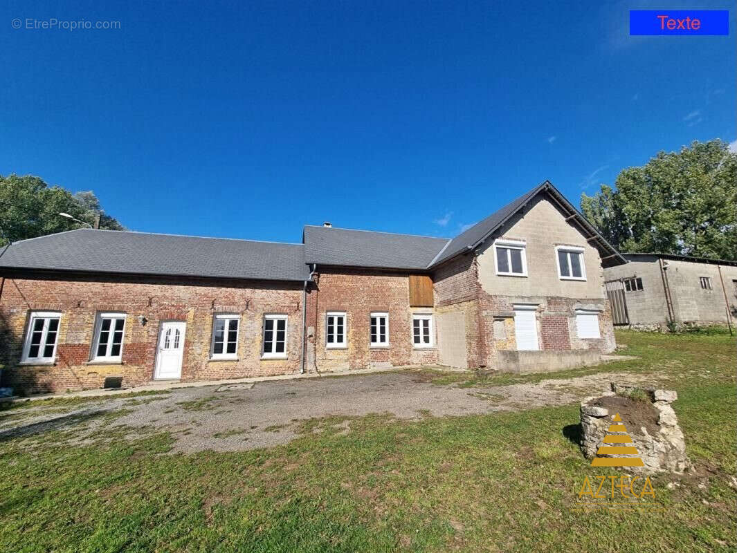 Maison à LA CAPELLE