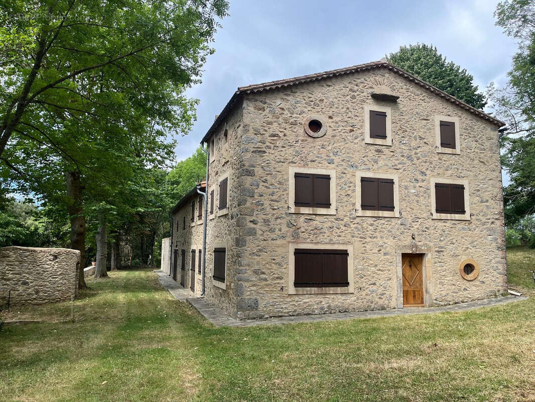 Haute Corbières - 20min de Limoux - Propriété d’Exception avec 98 ha de Forêt et Dépendances - photo 2