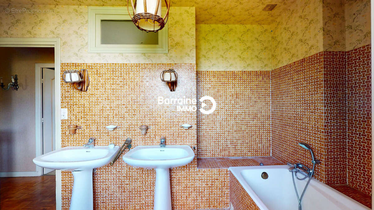 Exclusivite - a vendre plouzane dellec - maison 6 chambres - 2000 m² terrain - photo 13