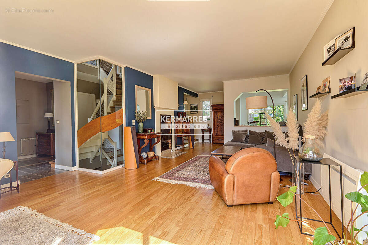 A vendre maison architecte 8 pièces à cesson sevigne - quartier bellevue - photo 4
