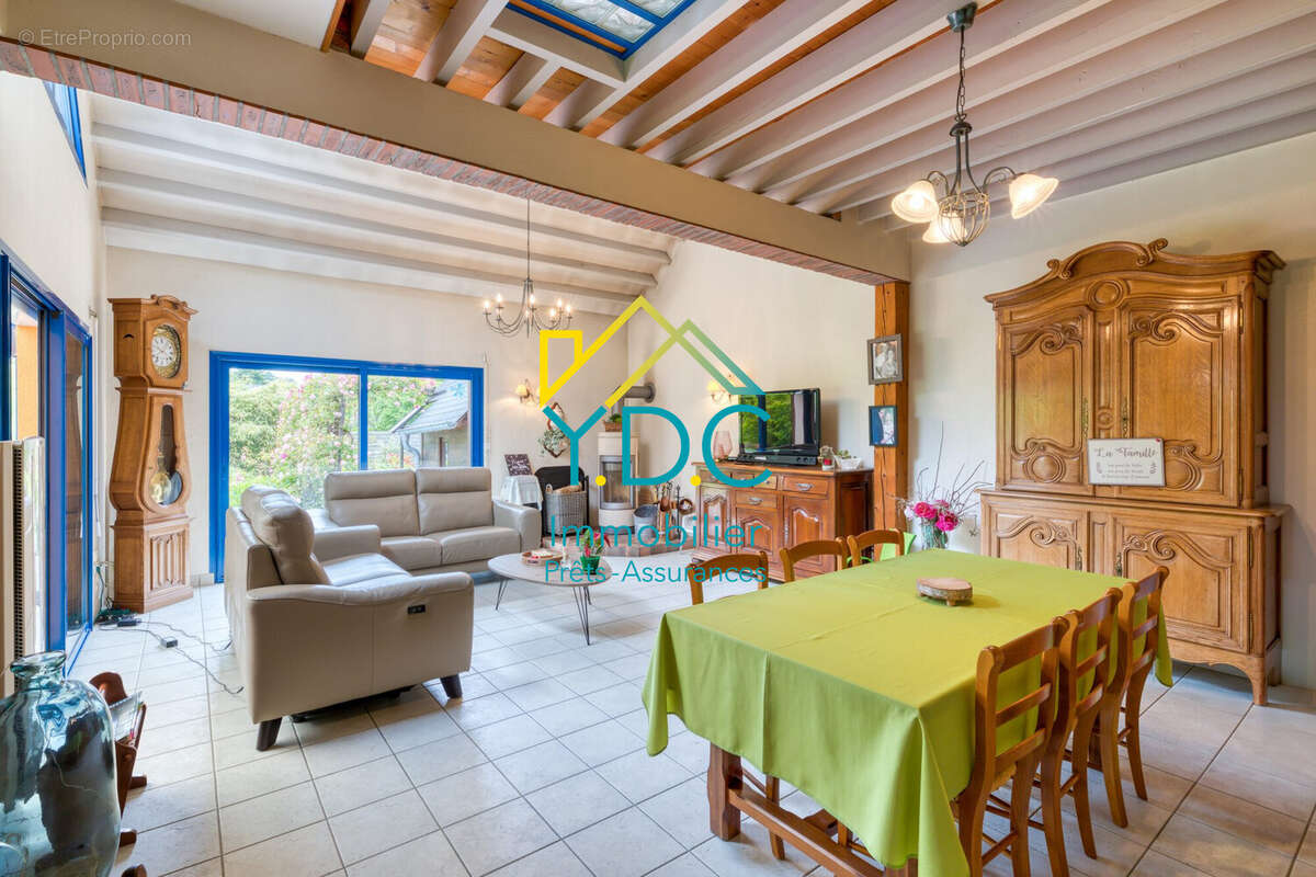 Maison à HERICOURT-EN-CAUX