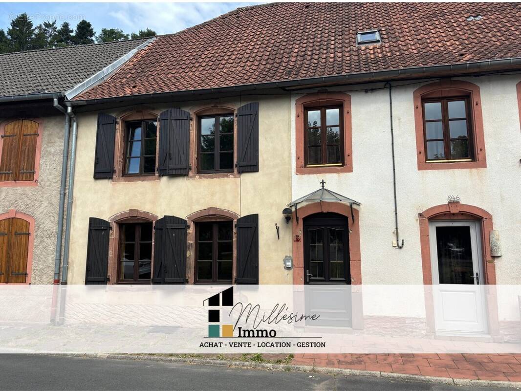 Maison à ABRESCHVILLER
