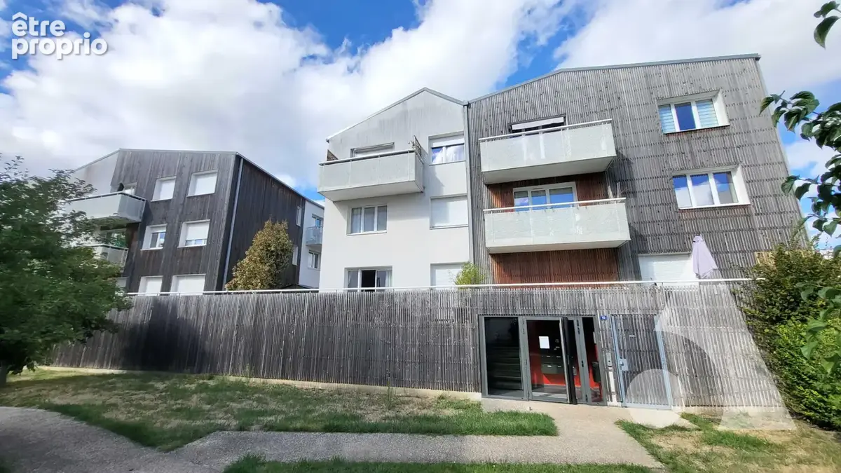 Herblay-sur-seine,  2 pièces au dernier étage avec balcon & 2 parkings - photo 7