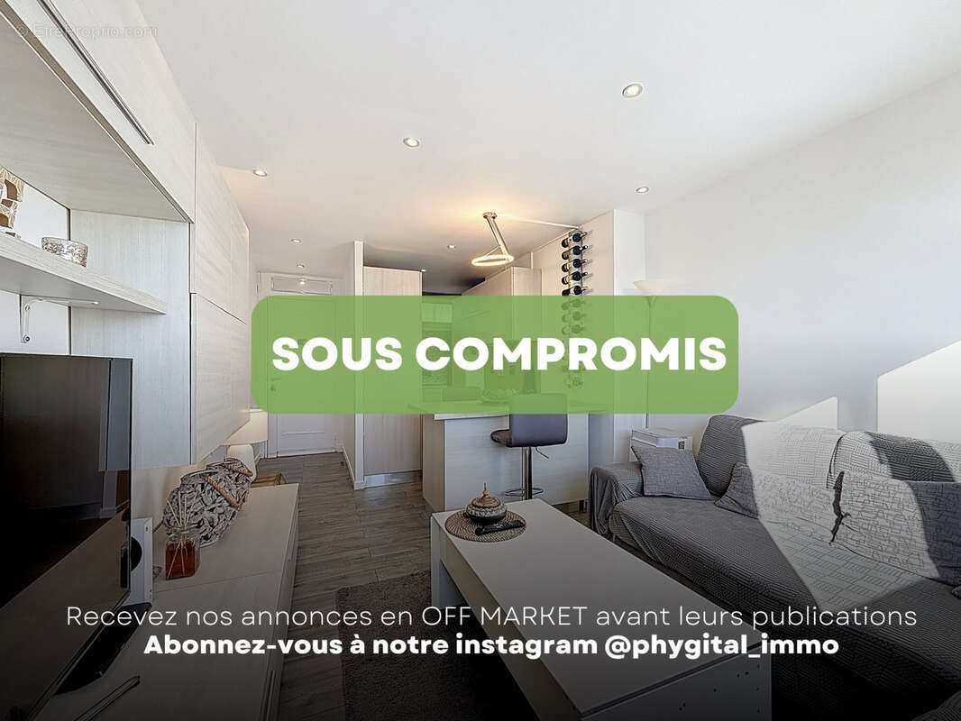 Appartement 2p à vendre - Cannes (06400) - photo 10