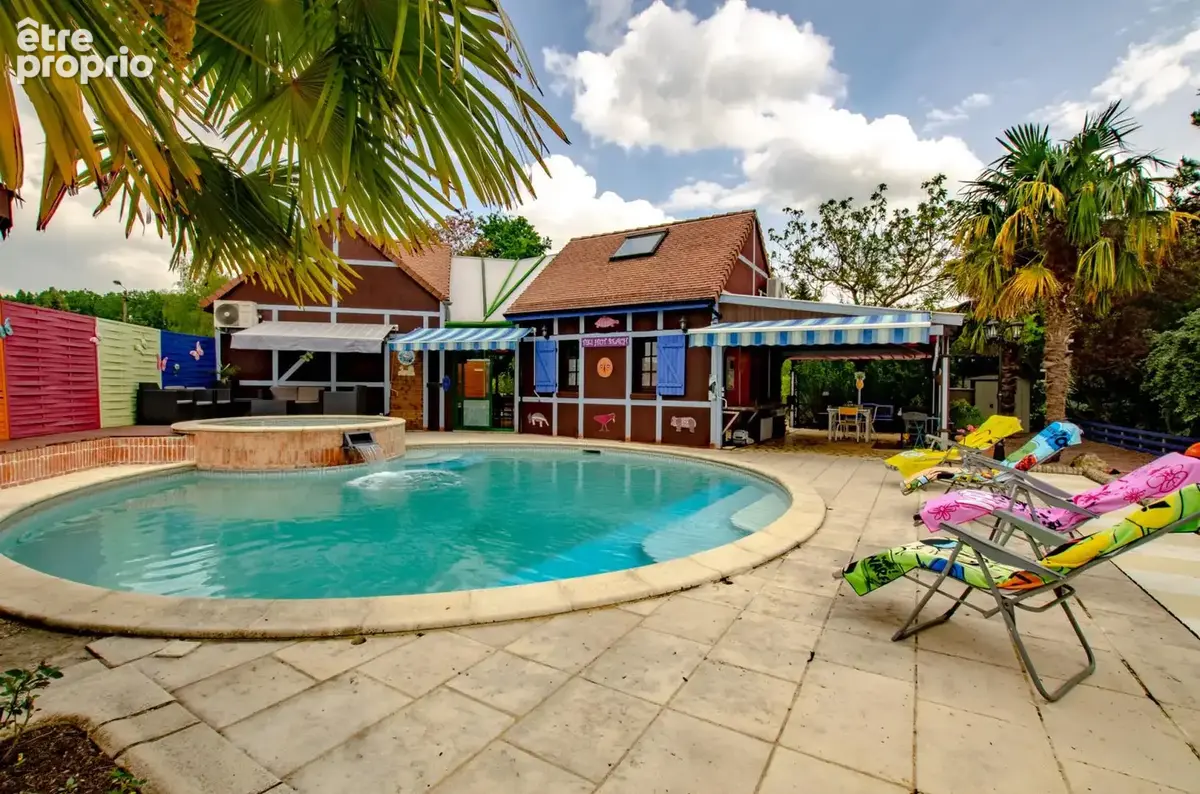 BUCHERES - Maison T3 70m2 avec piscine et spa - photo 2