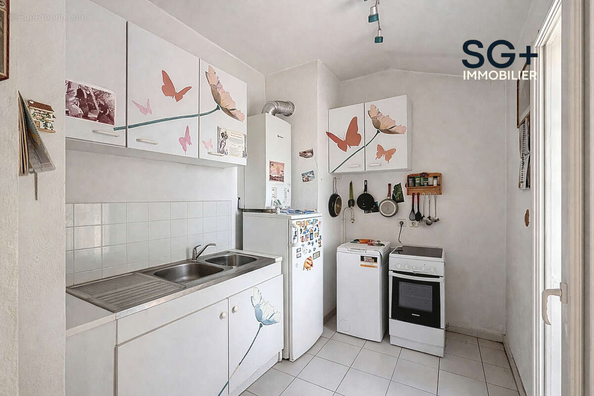 Appartement à PLAN-DE-CUQUES