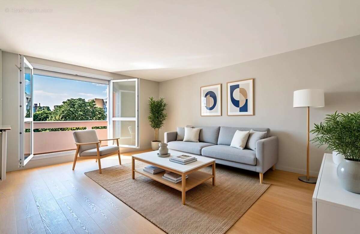 Appartement à MAISONS-ALFORT