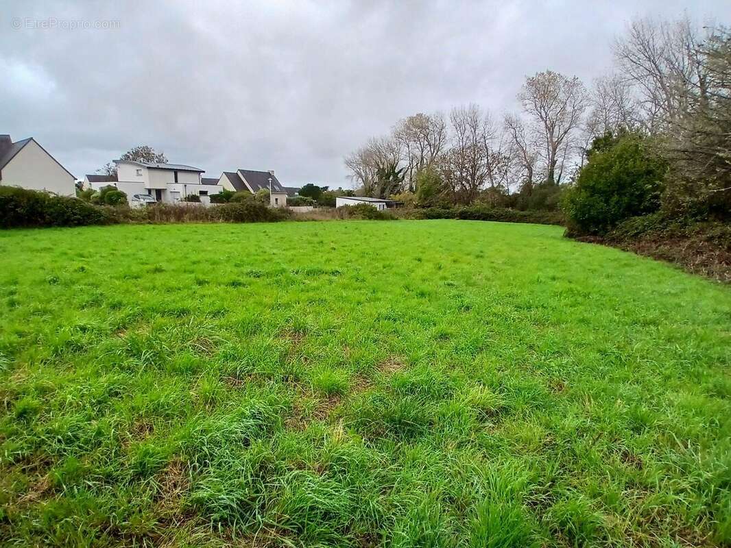 Terrain à LOCTUDY