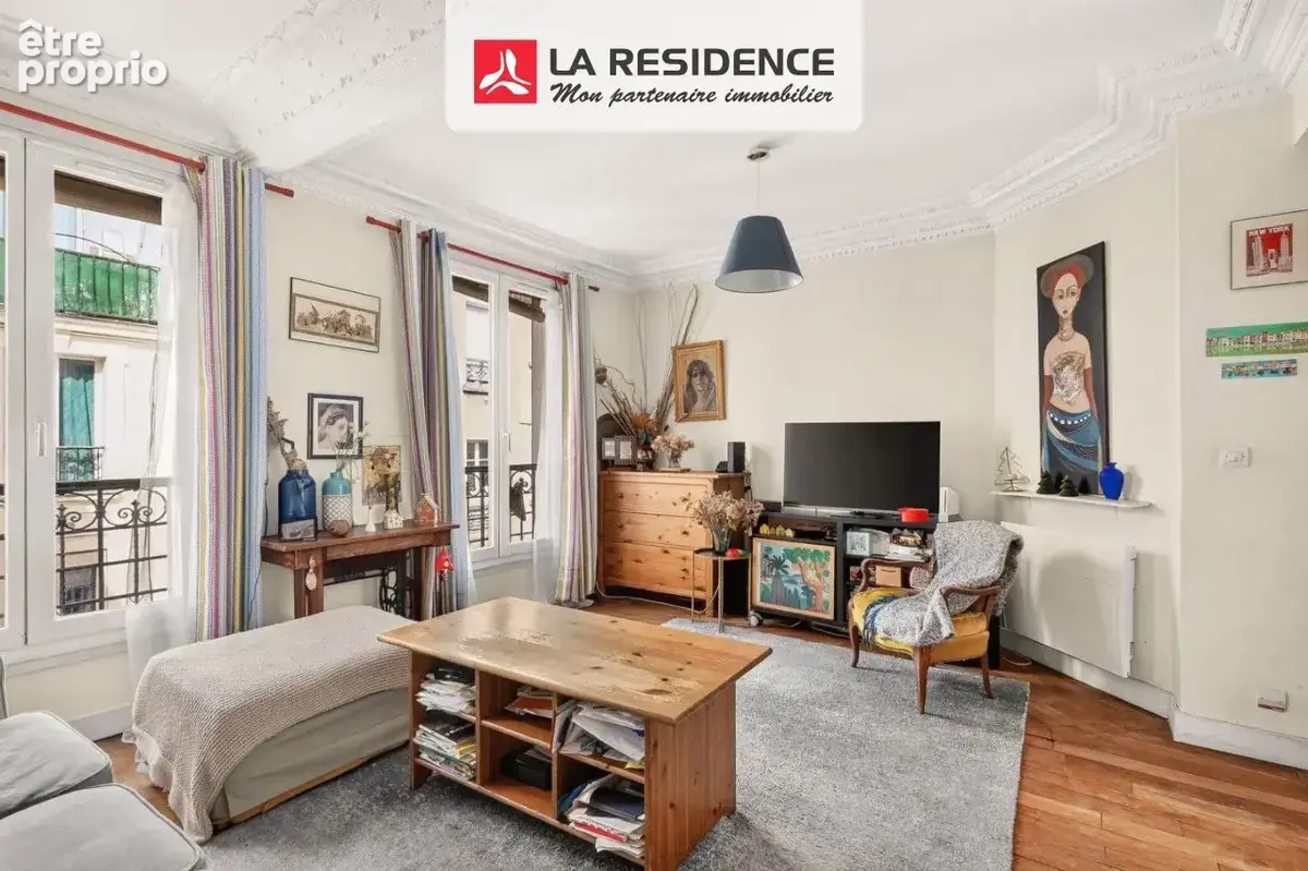 Appartement 6 pièces 102 m² à vendre à Paris-18e (75018) - photo 5