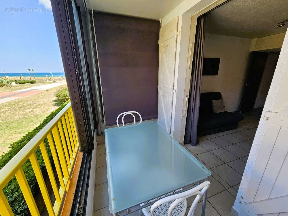 T2 - la grande plage - le barcares - photo 5